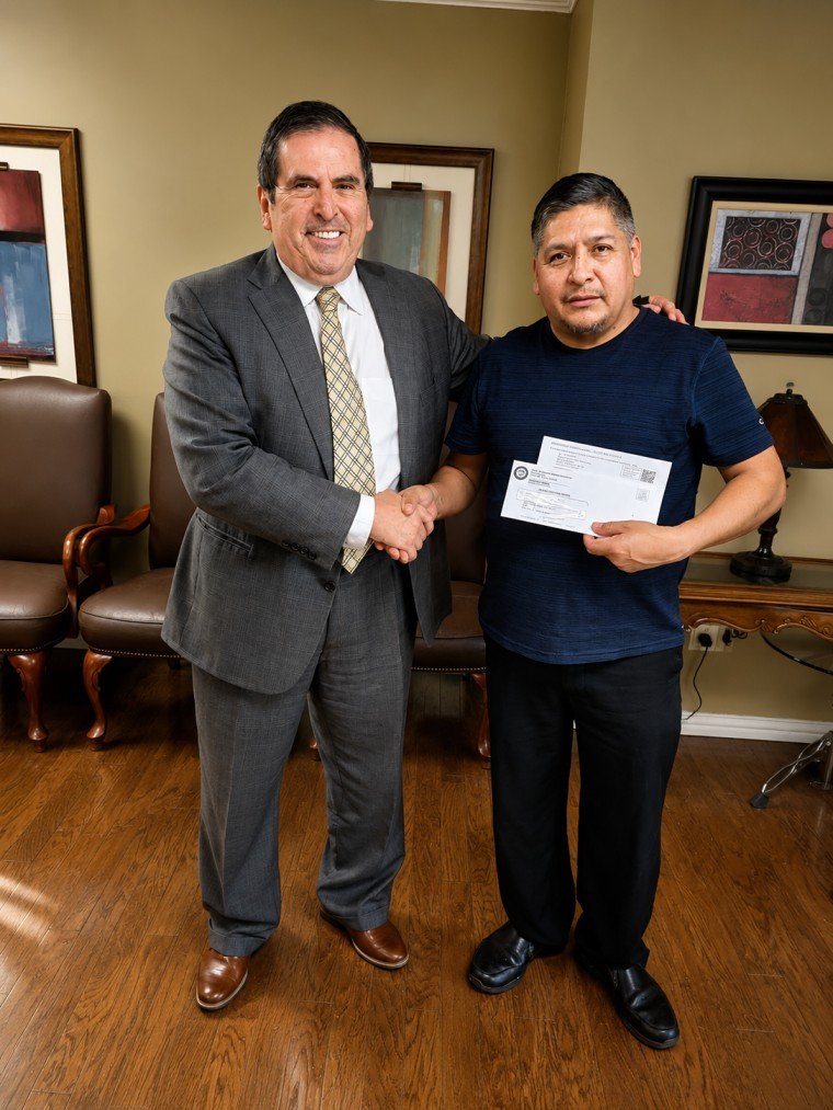 Lozano and Khan attorneys