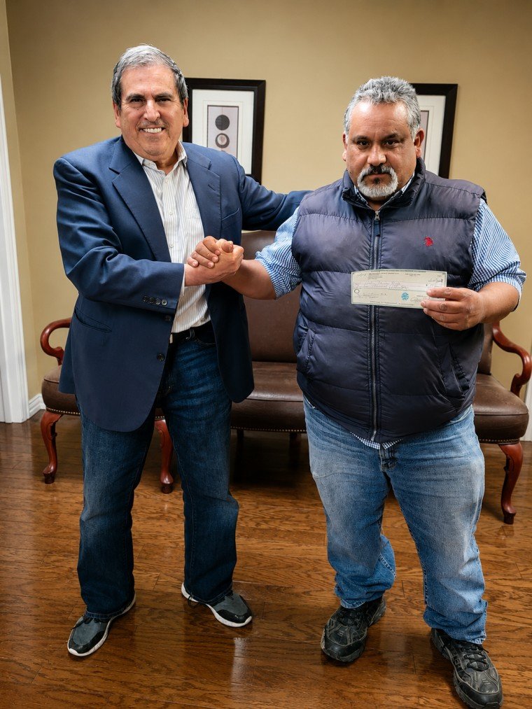 Lozano and Khan legal team